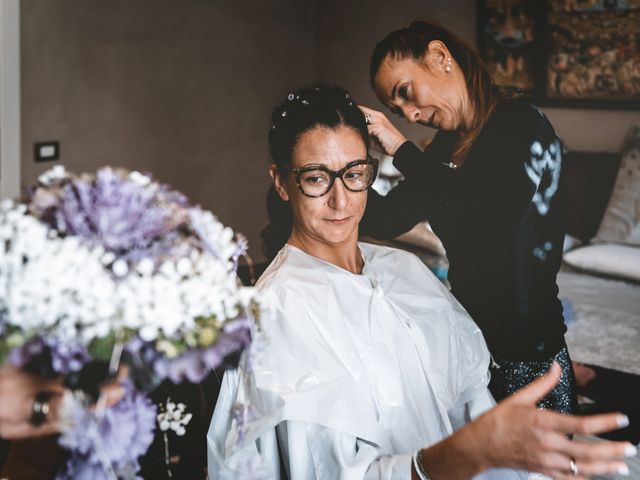 Il matrimonio di Simone e Elisa a Montalcino, Siena 9