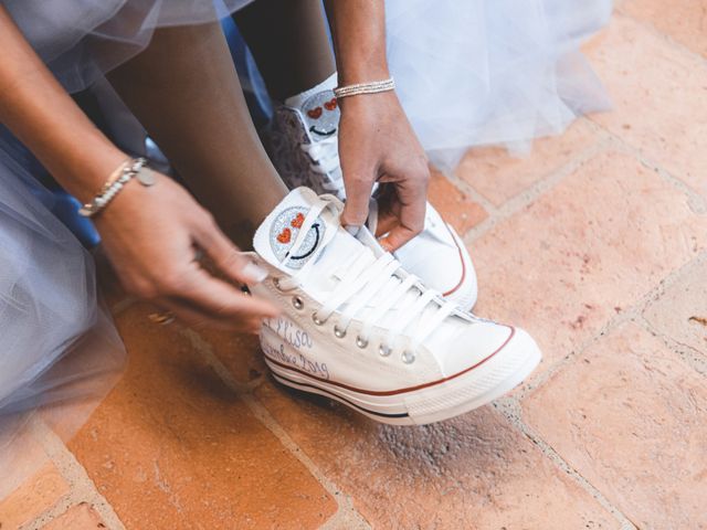 Il matrimonio di Simone e Elisa a Montalcino, Siena 23