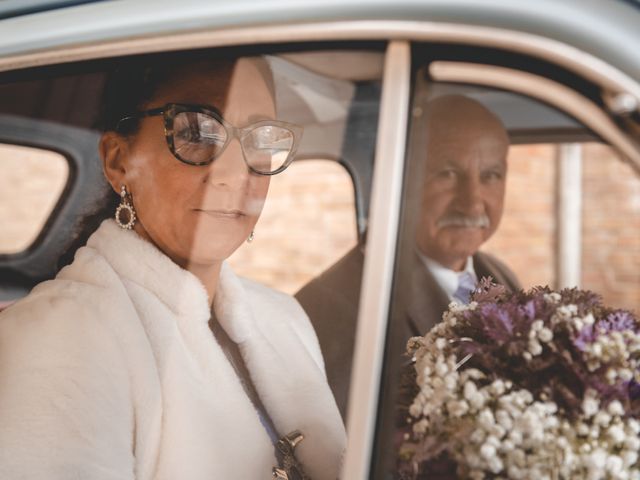 Il matrimonio di Simone e Elisa a Montalcino, Siena 25