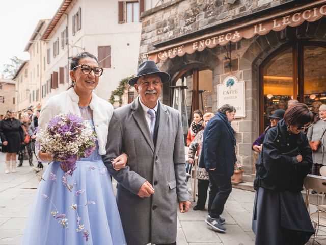 Il matrimonio di Simone e Elisa a Montalcino, Siena 26