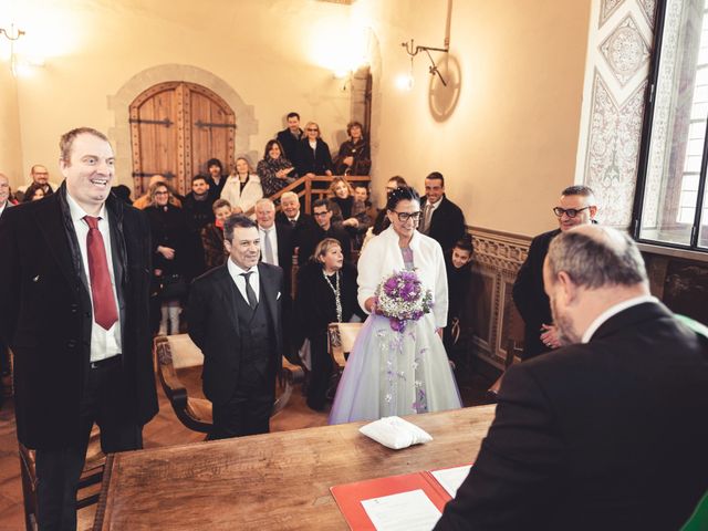 Il matrimonio di Simone e Elisa a Montalcino, Siena 29