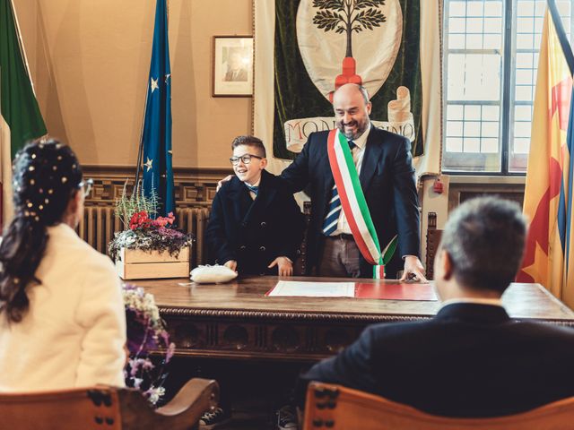 Il matrimonio di Simone e Elisa a Montalcino, Siena 30