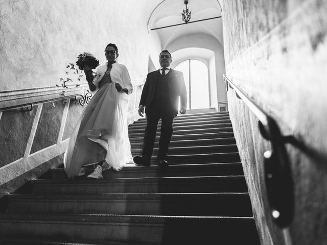 Il matrimonio di Simone e Elisa a Montalcino, Siena 33