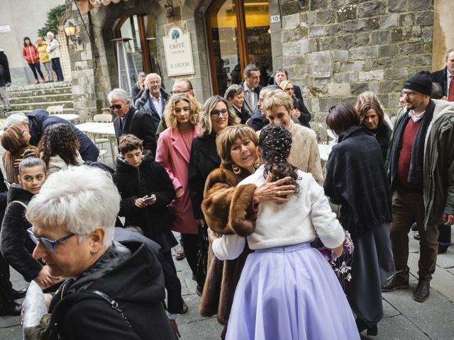 Il matrimonio di Simone e Elisa a Montalcino, Siena 36