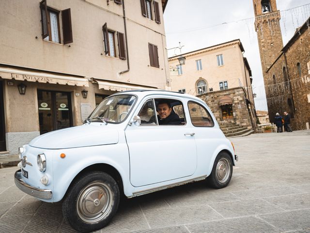 Il matrimonio di Simone e Elisa a Montalcino, Siena 41