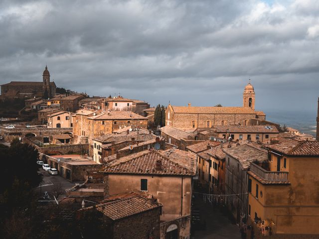 Il matrimonio di Simone e Elisa a Montalcino, Siena 45