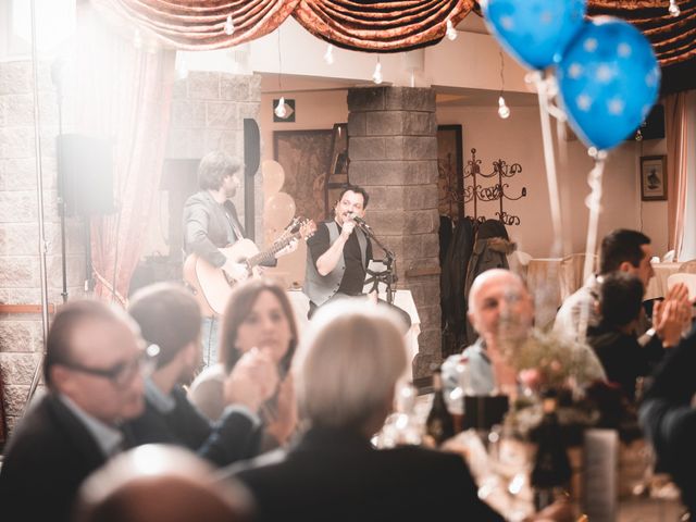 Il matrimonio di Simone e Elisa a Montalcino, Siena 49