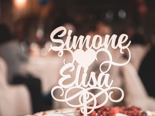 Il matrimonio di Simone e Elisa a Montalcino, Siena 56