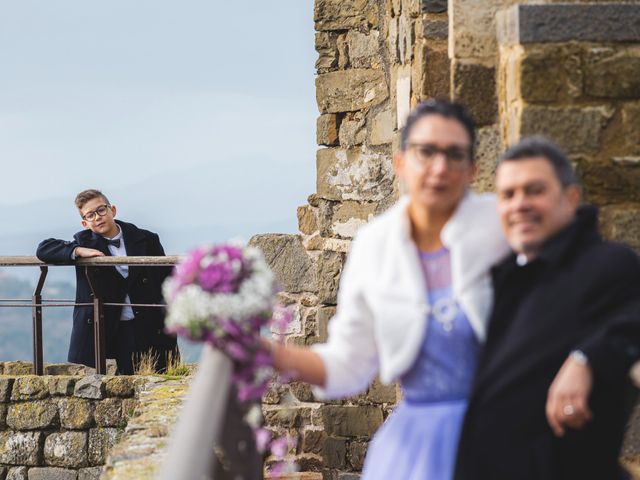 Il matrimonio di Simone e Elisa a Montalcino, Siena 82