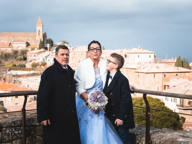 Il matrimonio di Simone e Elisa a Montalcino, Siena 83