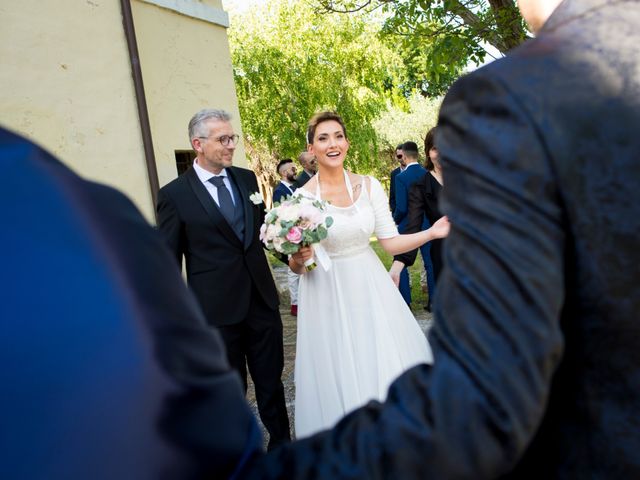 Il matrimonio di Sara e Thomas a Jesi, Ancona 17