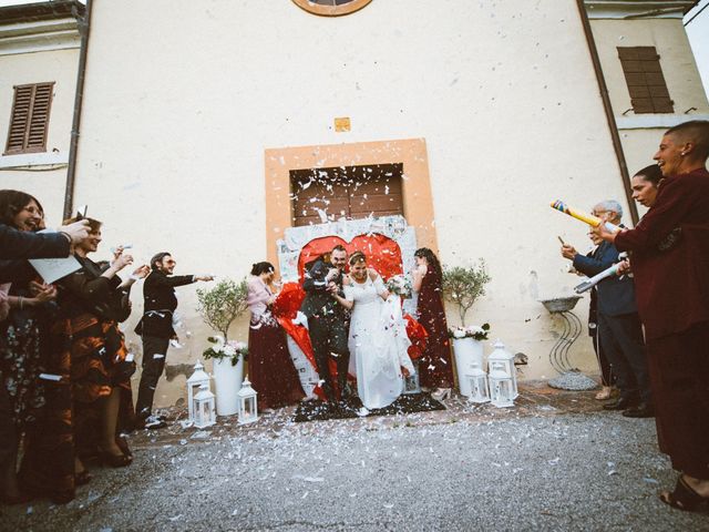 Il matrimonio di Sara e Thomas a Jesi, Ancona 74