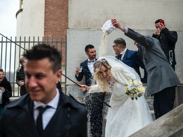 Il matrimonio di Mirko e Sara a Borgomanero, Novara 36