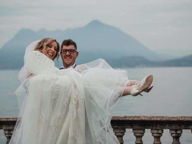 Il matrimonio di Mirko e Sara a Borgomanero, Novara 52