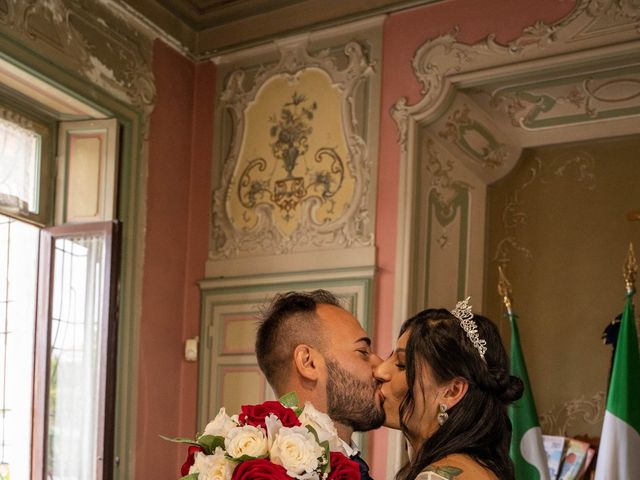 Il matrimonio di Calogero e Olesia a Gorla Minore, Varese 49