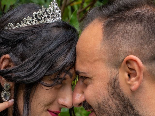 Il matrimonio di Calogero e Olesia a Gorla Minore, Varese 2