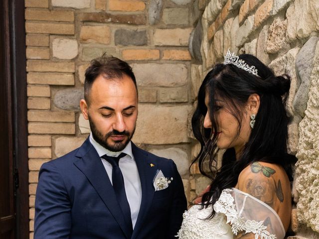 Il matrimonio di Calogero e Olesia a Gorla Minore, Varese 72