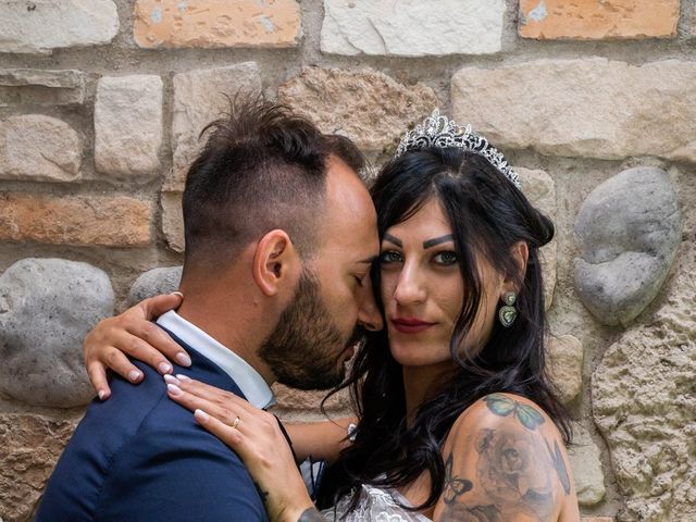 Il matrimonio di Calogero e Olesia a Gorla Minore, Varese 75