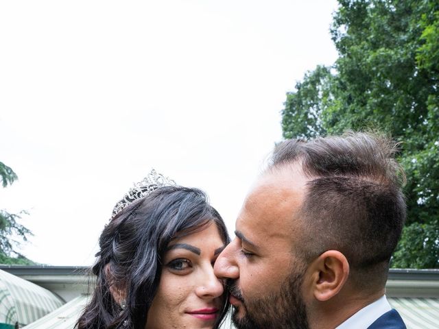 Il matrimonio di Calogero e Olesia a Gorla Minore, Varese 77