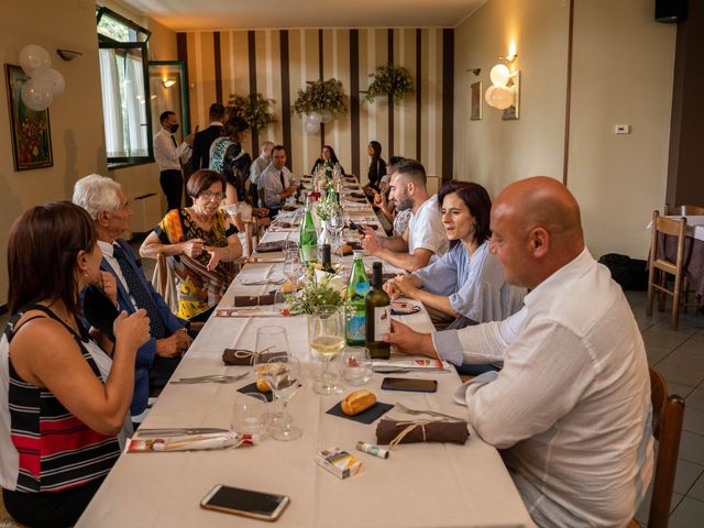 Il matrimonio di Calogero e Olesia a Gorla Minore, Varese 88