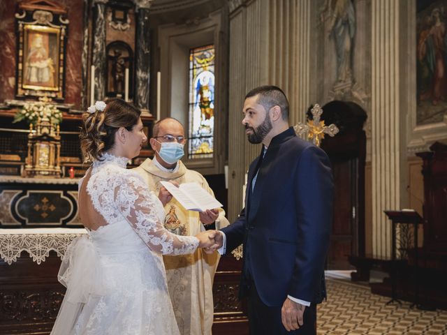 Il matrimonio di Francesco e Michela a Treviglio, Bergamo 19