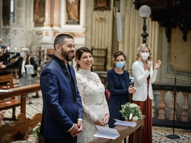 Il matrimonio di Francesco e Michela a Treviglio, Bergamo 22