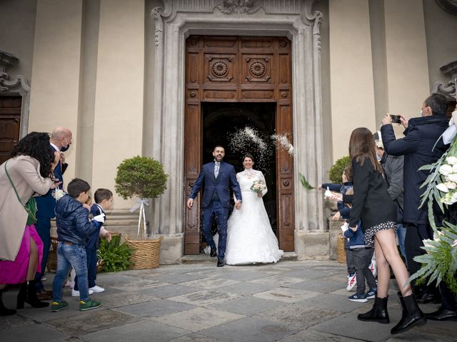 Il matrimonio di Francesco e Michela a Treviglio, Bergamo 24