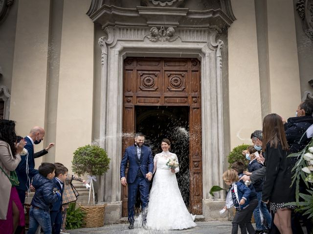 Il matrimonio di Francesco e Michela a Treviglio, Bergamo 25