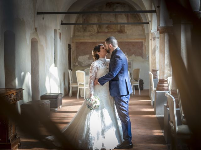Il matrimonio di Francesco e Michela a Treviglio, Bergamo 44