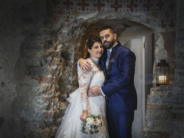 Il matrimonio di Francesco e Michela a Treviglio, Bergamo 74