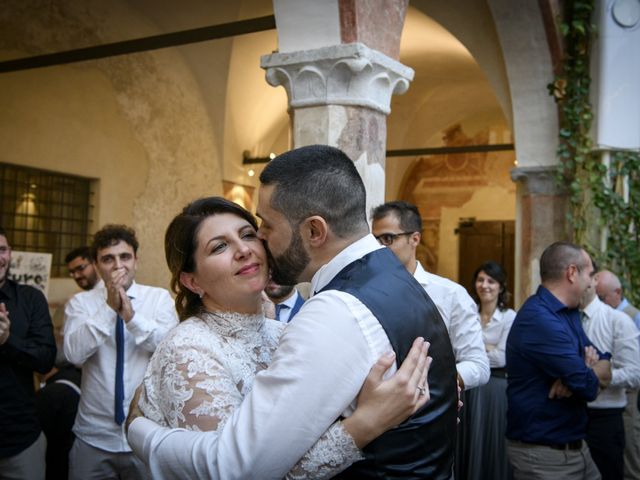 Il matrimonio di Francesco e Michela a Treviglio, Bergamo 78