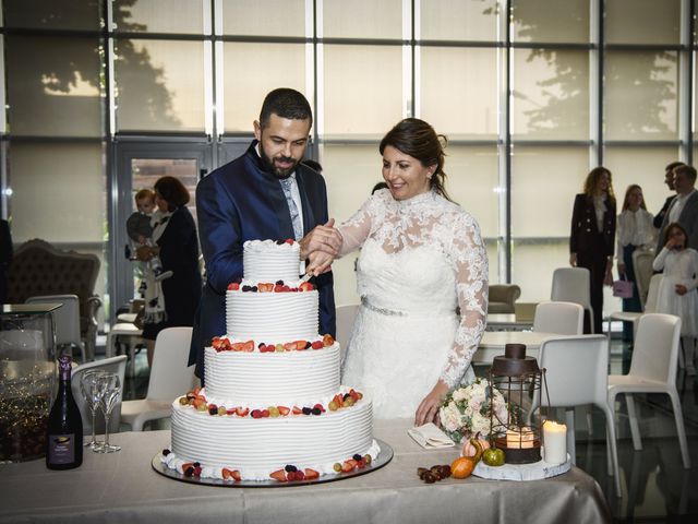 Il matrimonio di Francesco e Michela a Treviglio, Bergamo 81