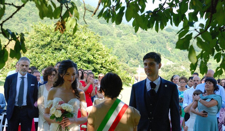 Il matrimonio di Andrea e Valentina a Pontremoli, Massa Carrara