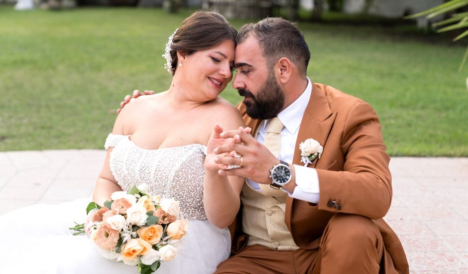 Il matrimonio di Raffaella  e Antonio  a Lucera, Foggia