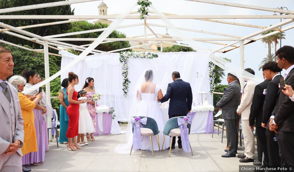 Il matrimonio di Jonathan e Yulienne a Genova, Genova