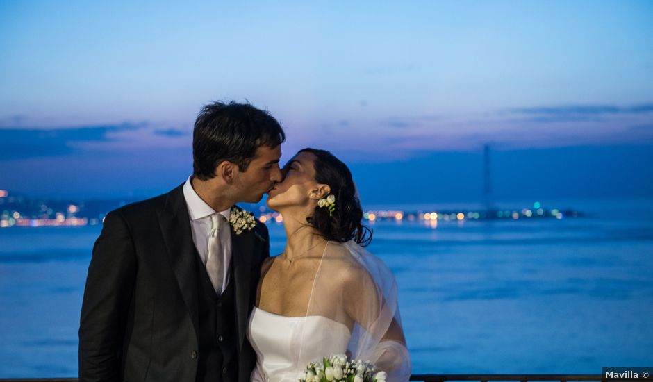 Il matrimonio di Yuri e Claudia a Scilla, Reggio Calabria