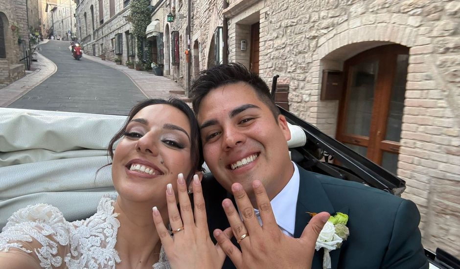 Il matrimonio di Matia e Serena a Assisi, Perugia