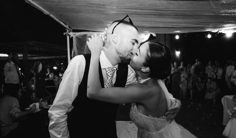 Il matrimonio di Tommaso e Linda a Piombino, Livorno