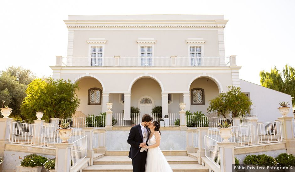 Il matrimonio di Elisa e Daniele a Zafferana Etnea, Catania