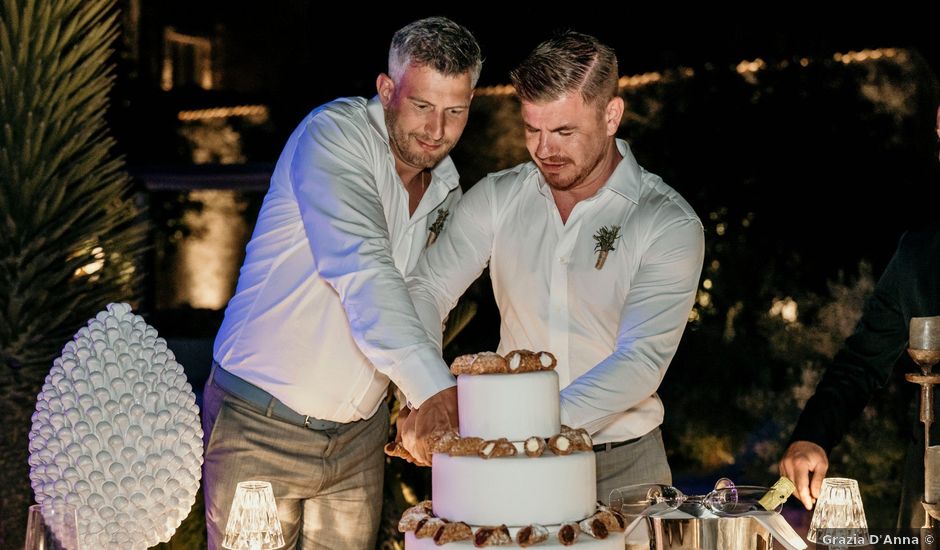 Il matrimonio di Andrew e Robert a Noto, Siracusa