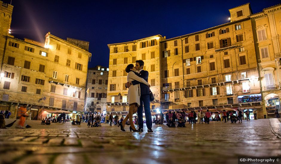 Il matrimonio di Mauro e Cecilia a Monteriggioni, Siena