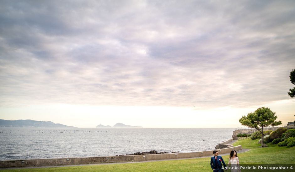 Il matrimonio di Fabio e Chiara a Castellammare di Stabia, Napoli