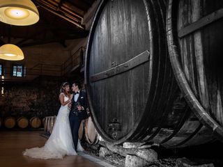 Le nozze di Vanessa e Emanuele