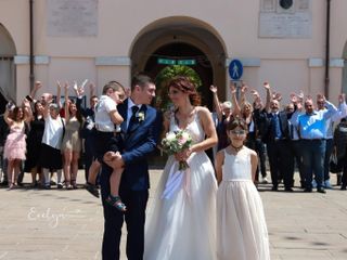 Le nozze di Cristian Placucci e Katia Bacchi