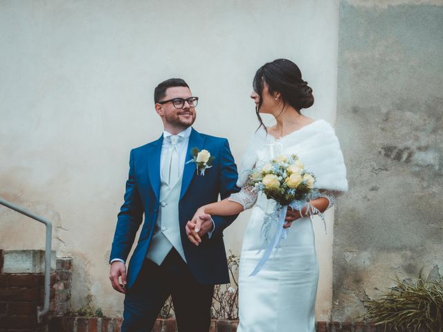 Il matrimonio di Alessandro e Roberta a Serralunga di Crea, Alessandria 31