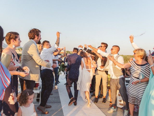 Il matrimonio di Michele e Debora a Viareggio, Lucca 42