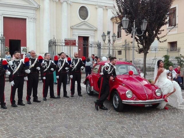 Il matrimonio di Silvana e Giuseppe a Pontelatone, Caserta 17