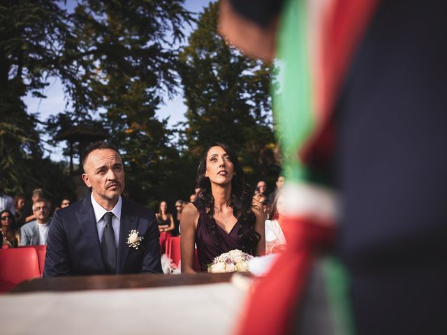 Il matrimonio di Pier Giorgio e Debora a Stia, Arezzo 9