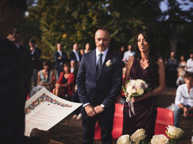 Il matrimonio di Pier Giorgio e Debora a Stia, Arezzo 11