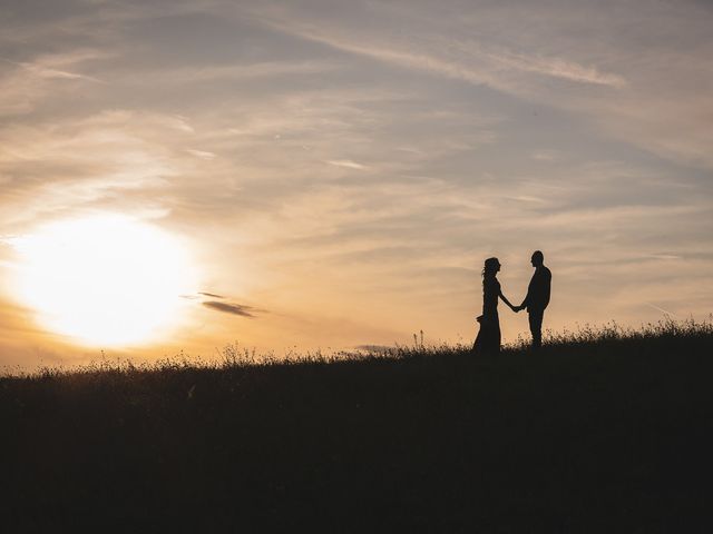 Il matrimonio di Pier Giorgio e Debora a Stia, Arezzo 17